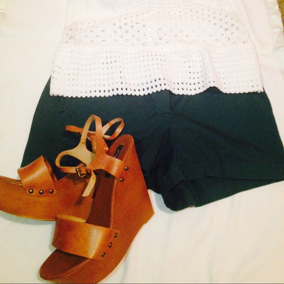 Zigisoho brown wedge sandals