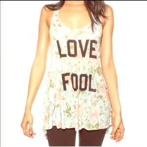 Wildfox Tunic Tank