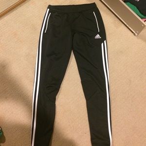 Adidas tight sweat pants