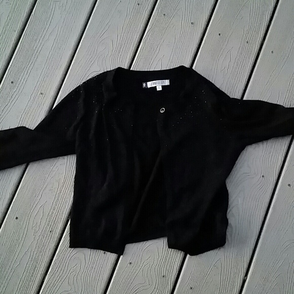 Black Mini Sweater