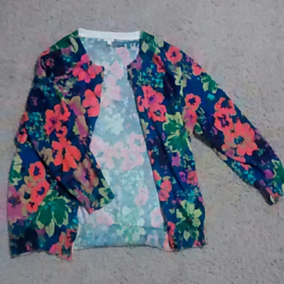 Floral Cardigan