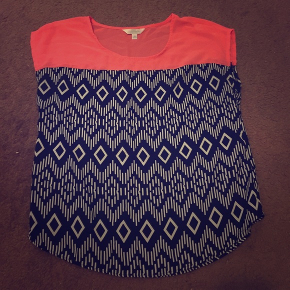 Charming Charlie Gorgeous Blouse