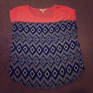 Charming Charlie Gorgeous Blouse