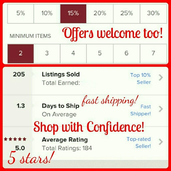 Other - *** You can now make offers on BUNDLES! ***