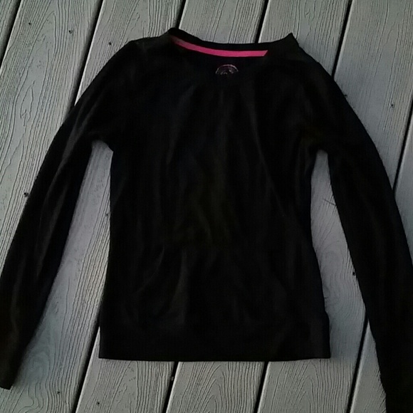 Black Hoodie Shirt