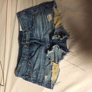 Rag and Bone Denim Shorts