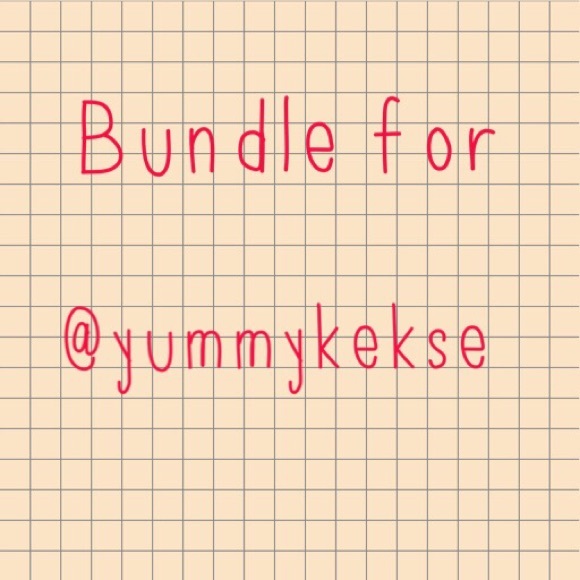 Bundle for @yummykekse