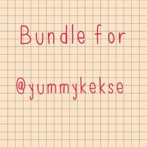 Bundle for @yummykekse