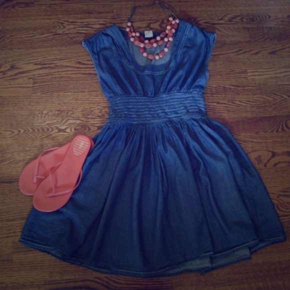 Denim Dress