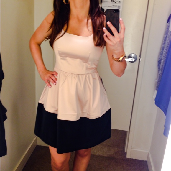 The Limited Blush Dress