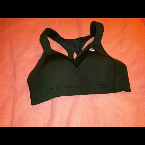 Black Sports Bra