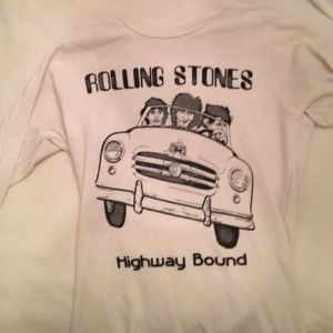 Vintage long sleeve Rolling Stones t-shirt