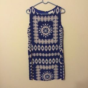 NWOT Boutique Shift Dress