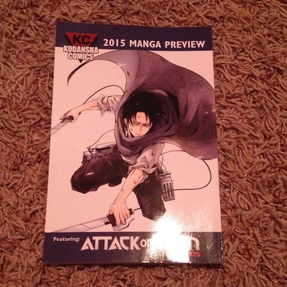 SUPER EXCLUSIVE KODANSHA COMICS MANGA PREVIEW!!!