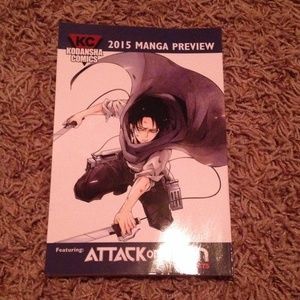 SUPER EXCLUSIVE KODANSHA COMICS MANGA PREVIEW!!!