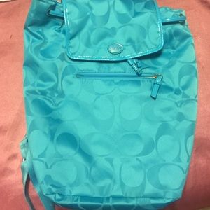 Coach bookbag