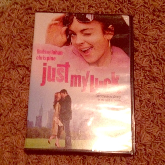 Just My Luck DVD