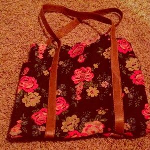 Floral + Stylish Tote Bag