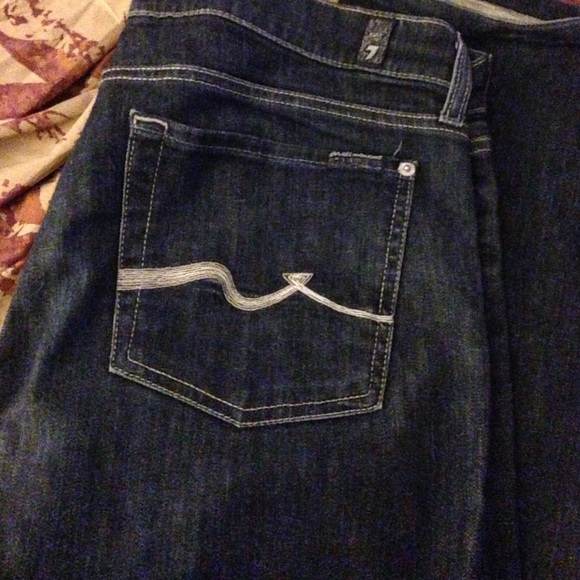 7 for all Mankind Denim - 7 for All Mankind boot cut 31