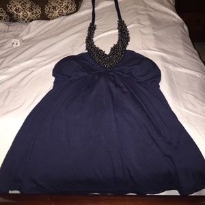 Very pretty navy blue top