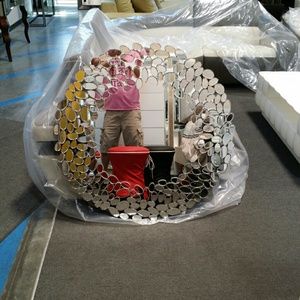 Wall mirror