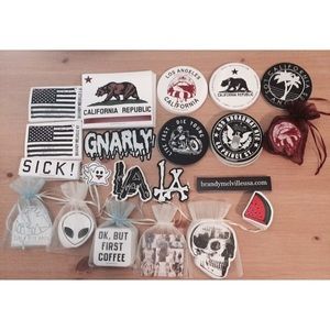 Brandy melville stickers