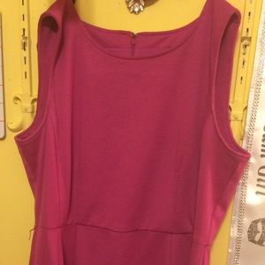Magenta Dress
