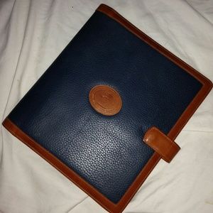 VINTAGE Dooney & Bourke planner