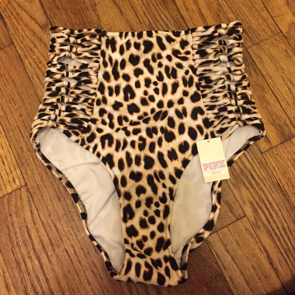 LIMITED EDITION Pink Swim top and bottom - Picture 2 of 4