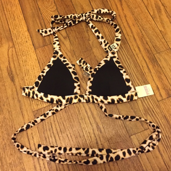 LIMITED EDITION Pink Swim top and bottom - Picture 3 of 4