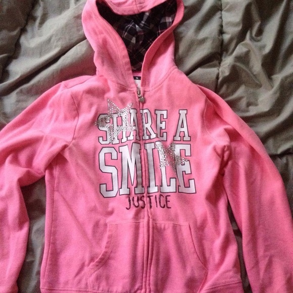 🔴pink sweatshirt