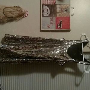 Shimmery Disco Dress