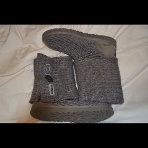 UGG Australia Cardy Classic Knit Boot