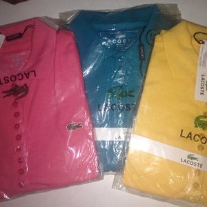 Lacoste shirts for women