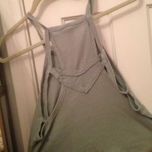 Mint Green free people tank