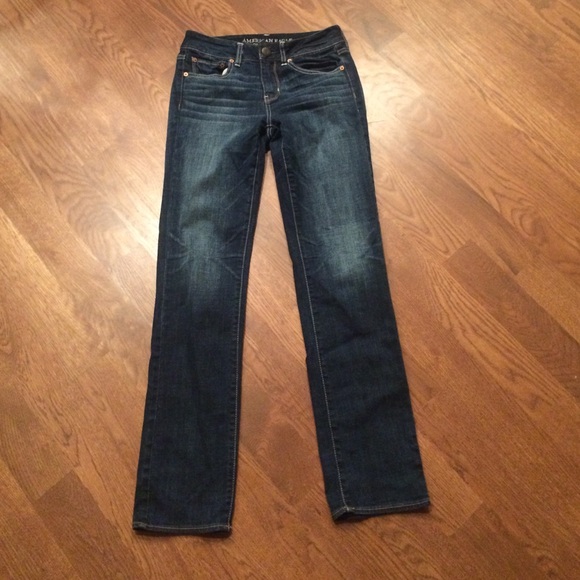 American Eagle Straight Jeans