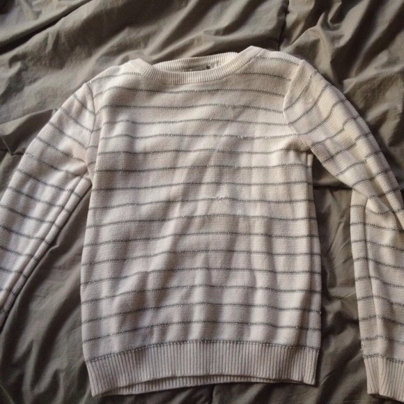 striped sweater
