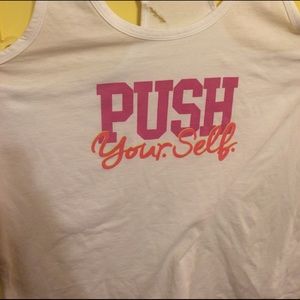 Push yourself tank