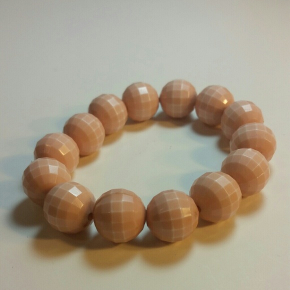 Pink pastel bracelet