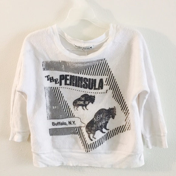 Crop Sweater Buffalo NY