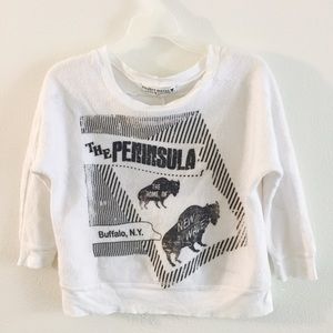 Crop Sweater Buffalo NY