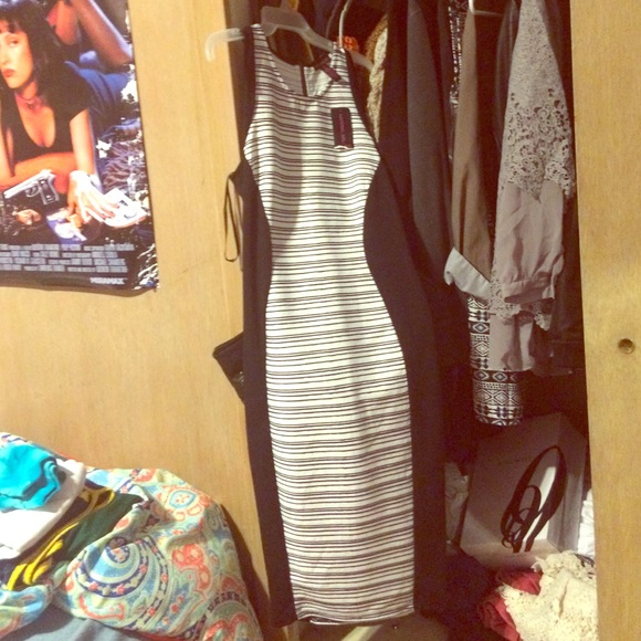 New Material Girl (Macy's) long body con dress.