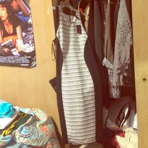 New Material Girl (Macy's) long body con dress.