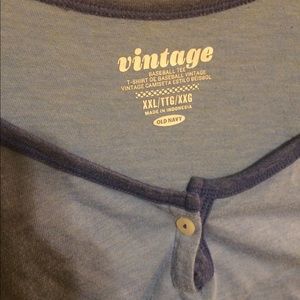 Vintage Old Navy Henley