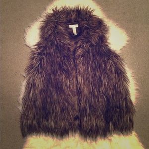 Furry vest