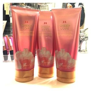 Sheer love lotion