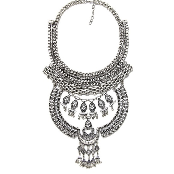 Statement Necklace - DYLANLEX inspired