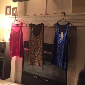 Sequence party tanks