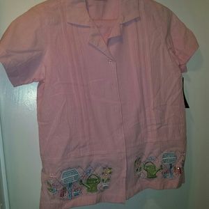 Plus Size Women's Capri Outfit