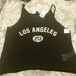 Nwt. F21. Los Angeles top